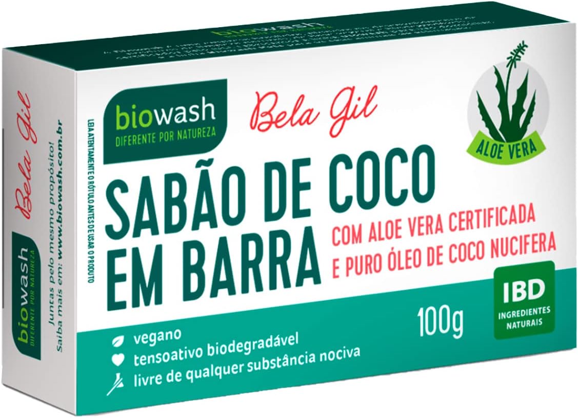 Sabão em Barra - Bela Gil 1