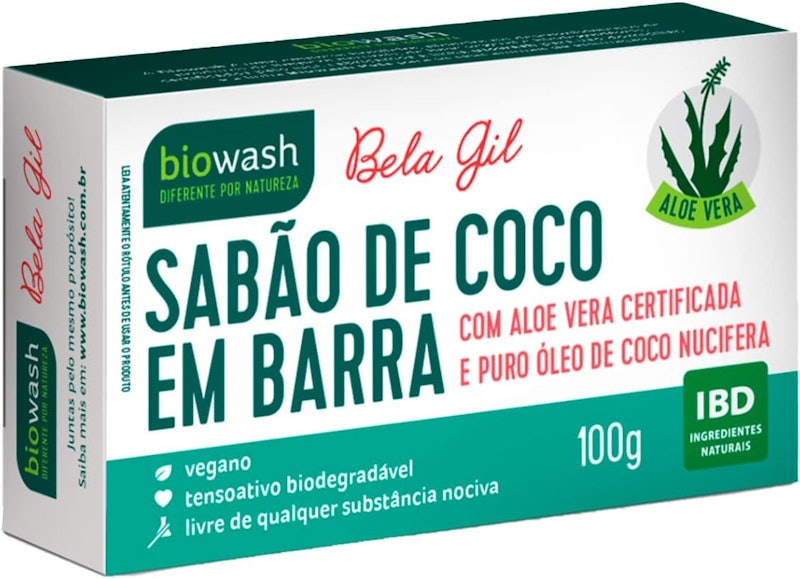 Sabão em Barra - Bela Gil 1