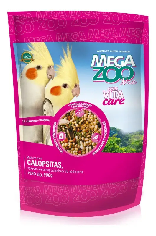Top 10 Melhores Rações para Calopsita em 2026 (NuTrópica, Megazoo e mais) 4