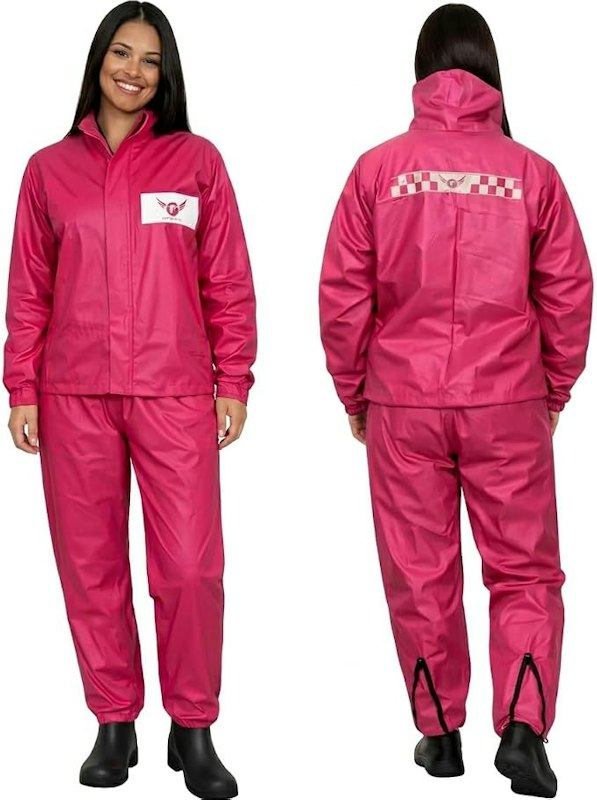 Conjunto Capa de Chuva Feminina 1