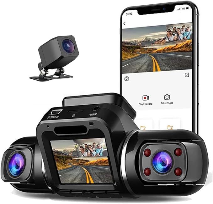 Câmera Veicular XRC Tech 1