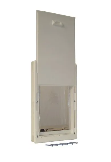 Porta de Gato com Aba Macia e Moldura Telescópica 2