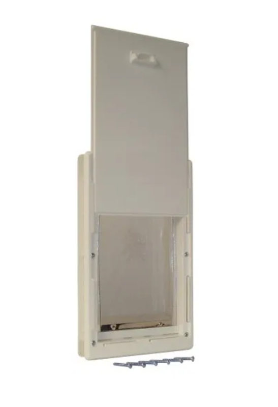 Porta de Gato com Aba Macia e Moldura Telescópica 2