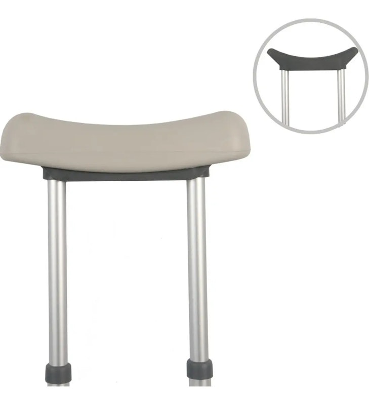 Par de Muleta Axilar D7 4