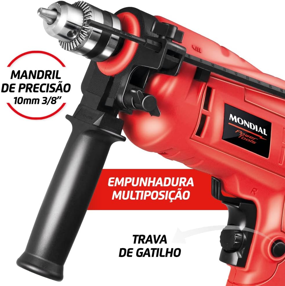 Furadeira de Impacto Power Tools 4