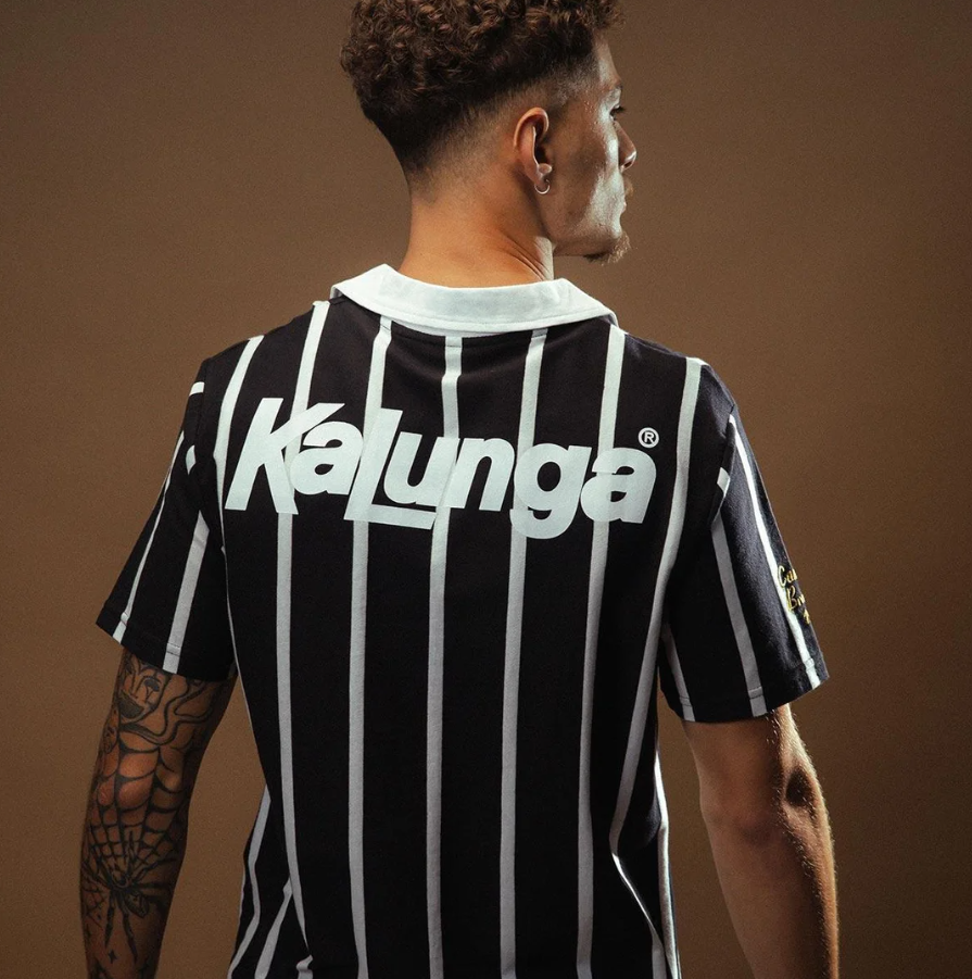 Camisa Polo Retrô Corinthians 1990 Masculina 3