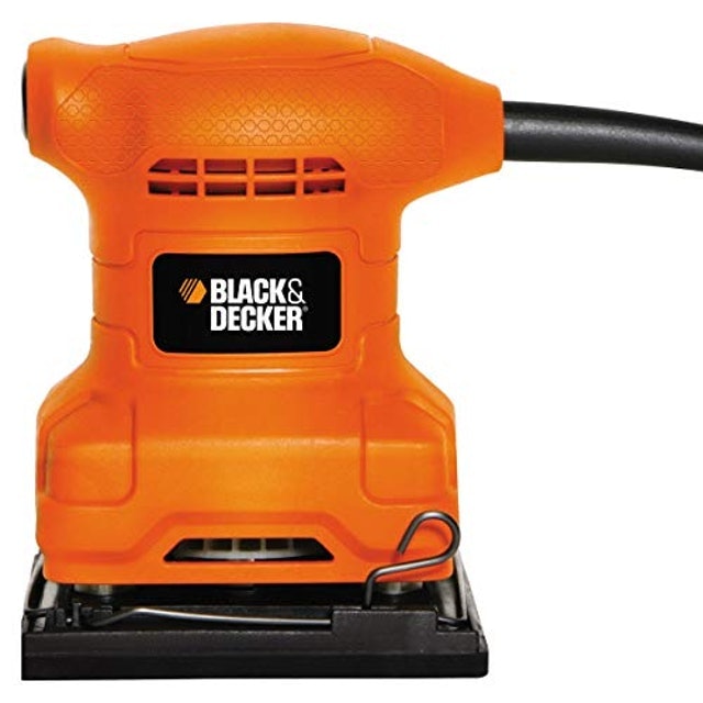 Lixadeira Orbital 200 W Black+Decker 3