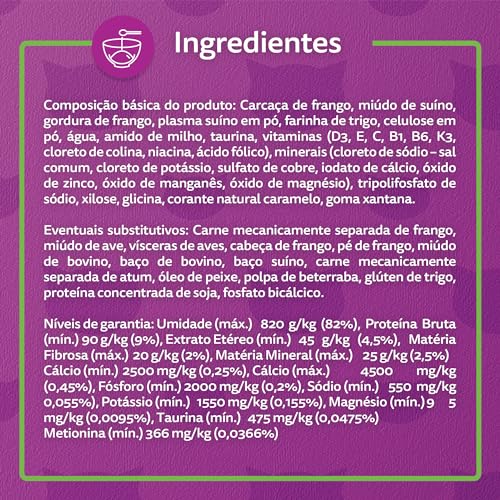 Ração Úmida para Gatos Filhotes Sachê 4