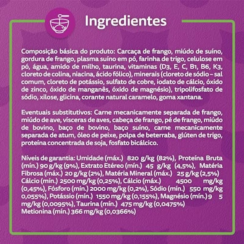 Ração Úmida para Gatos Filhotes Sachê 4
