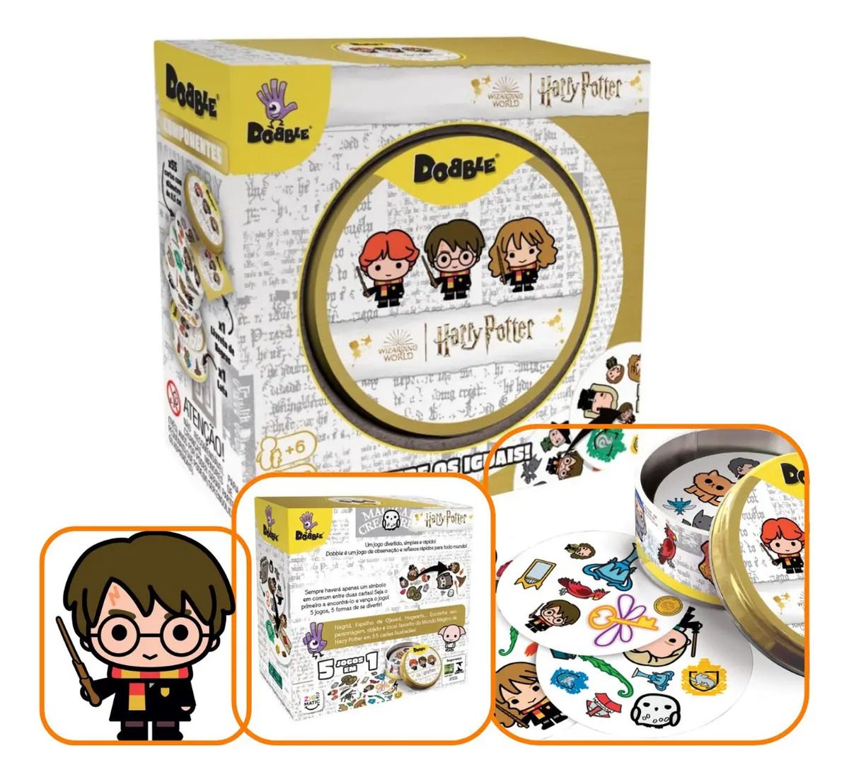 Dobble: Harry Potter 4