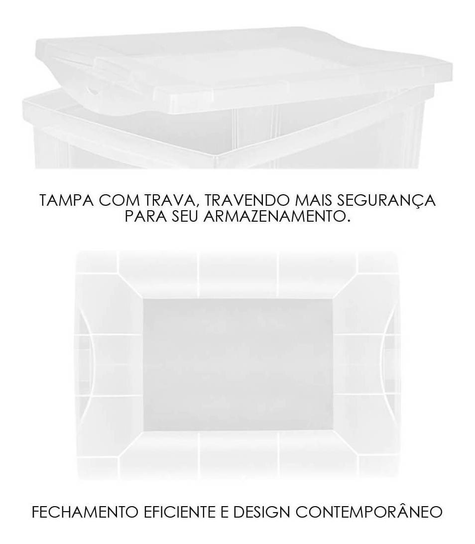 Organizador Alto 30 L 3