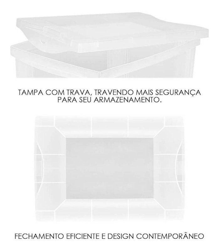 Organizador Alto 30 L 3