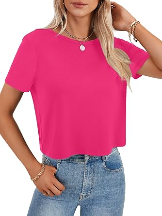 Camiseta Feminina Casual de Treino com Costas Abertas 2