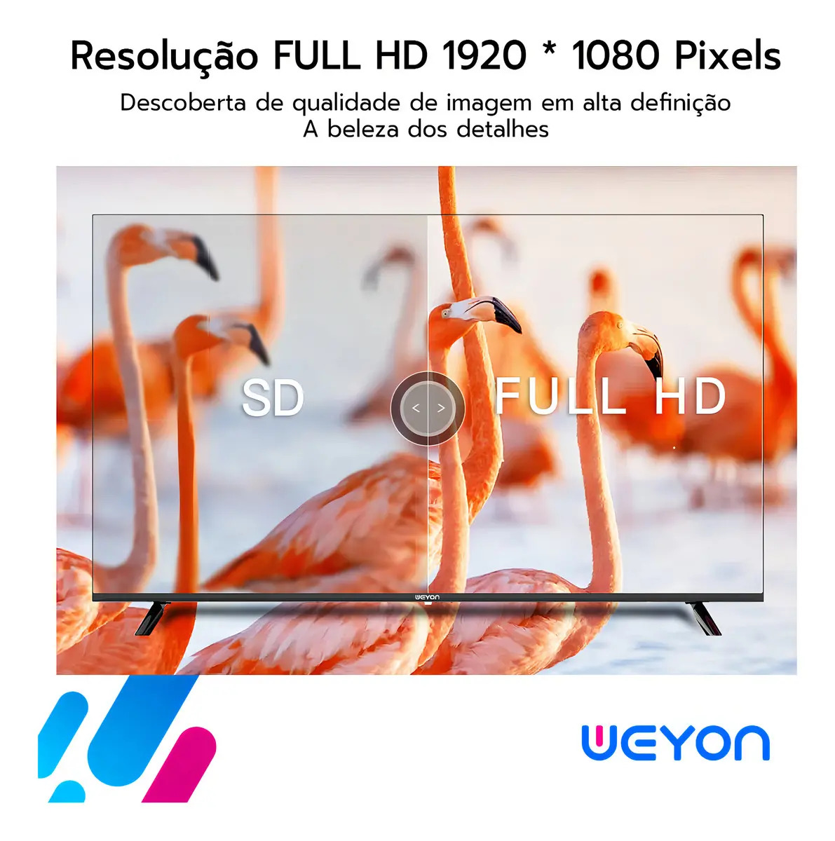 Smart Tv 43'' Full Hd Weyon 4