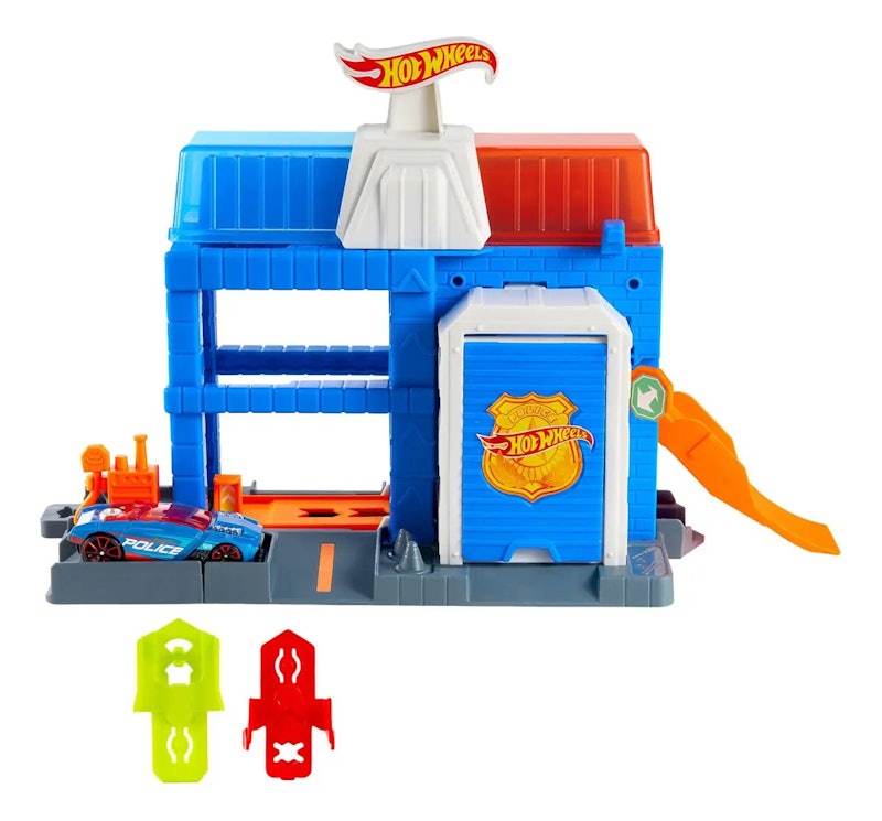 Pista Hot Wheels City Torre de Polícia 2