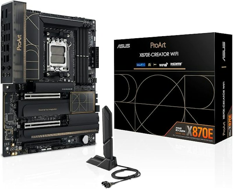 Placa-Mãe Asus ProArt X870E-Creator Wi-Fi 1