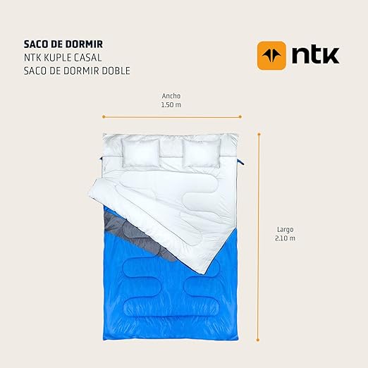 Saco de Dormir Kuple Casal 4