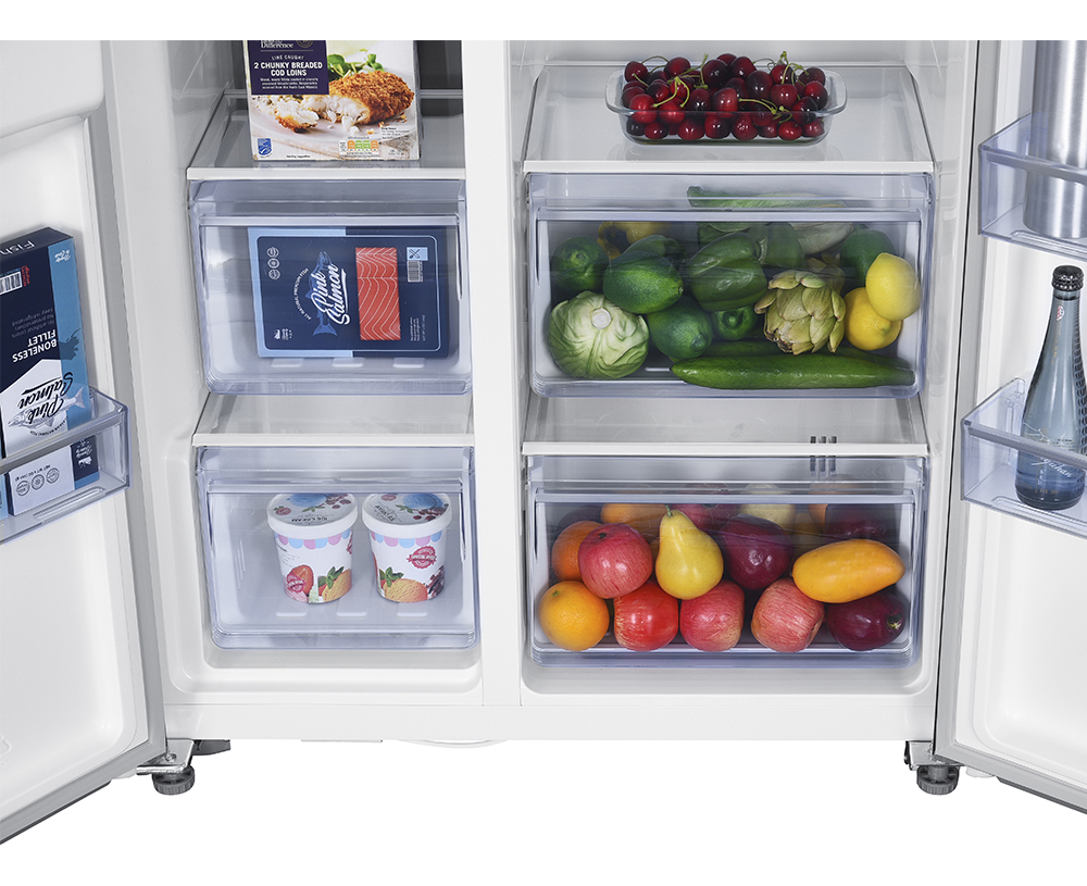 Geladeira Side By Side (127 V) 4