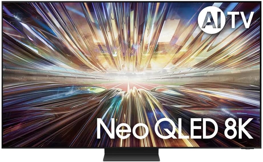 Top 5 Melhores TVs 8K  (65, 75, 85 Polegadas e mais) 2