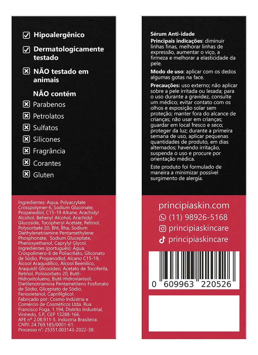 Sérum Retinol 4