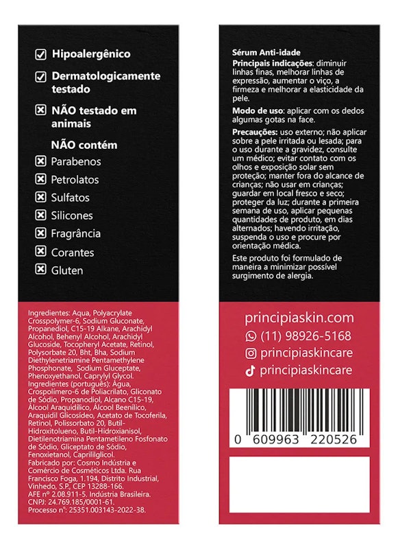Sérum Retinol 4