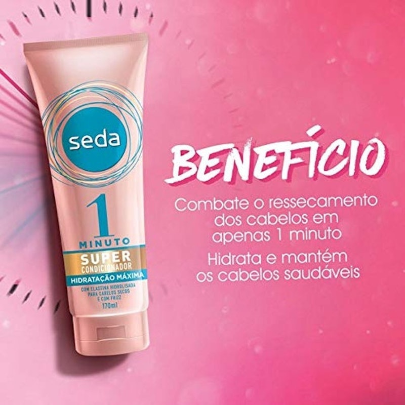 Condicionador Seda 1 Minuto Hidratação Máxima 4