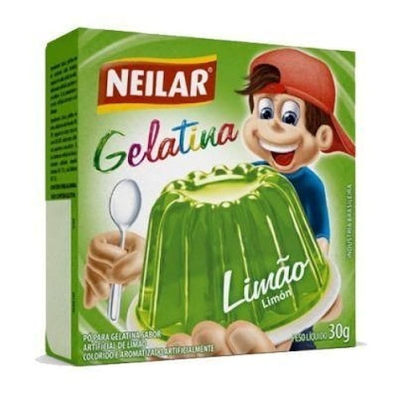 Gelatina de Limão 1