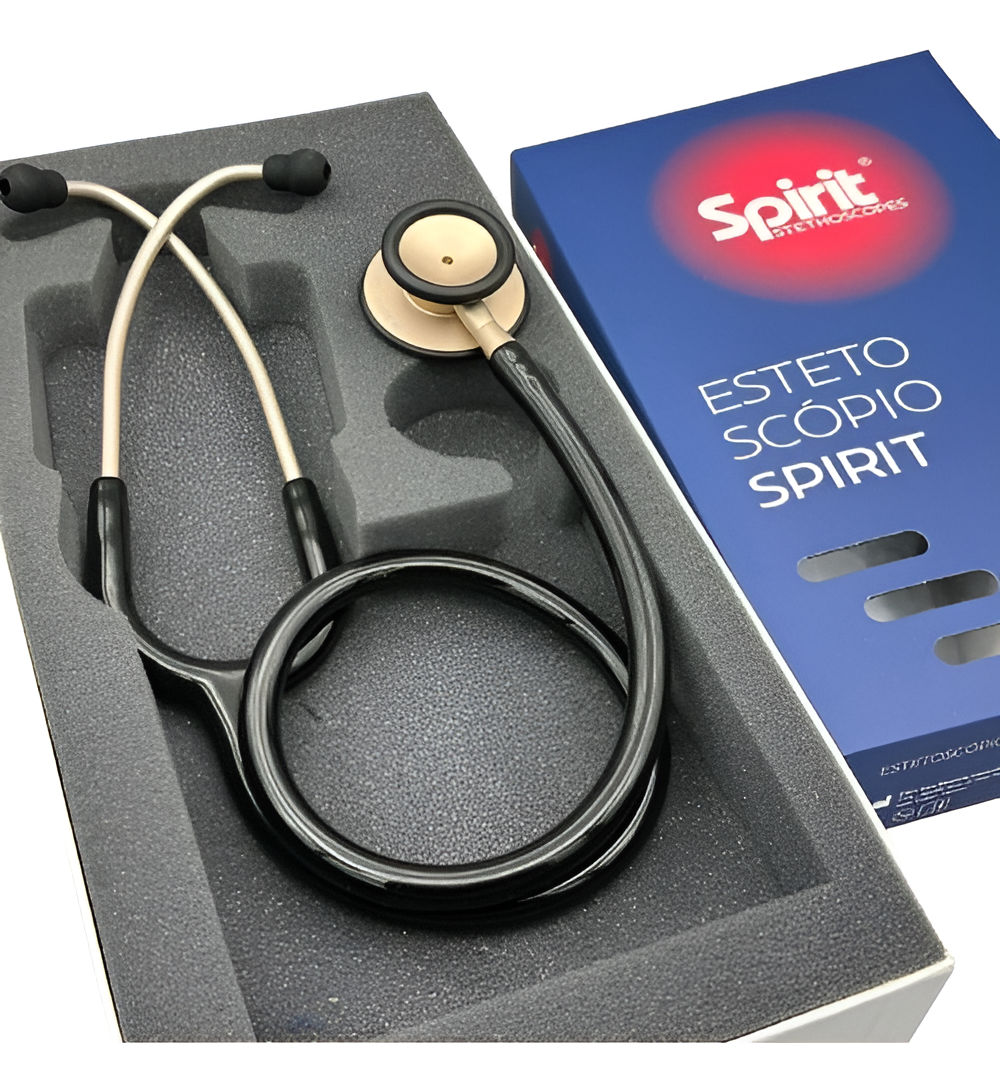 Estetoscópio Spirit MD Pro-Lite Adulto 2