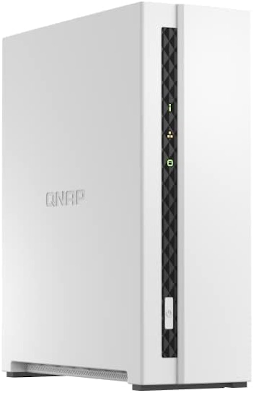 Qnap TS-233 - Storage NAS 2 Baias p/ HDD SATA e SSD 1