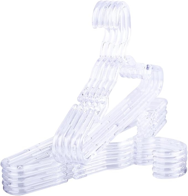 Kit 30 Cabides Infantis Reforçado 1