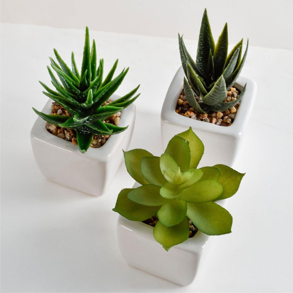 Kit Suculentas Artificiais Decorativas  4