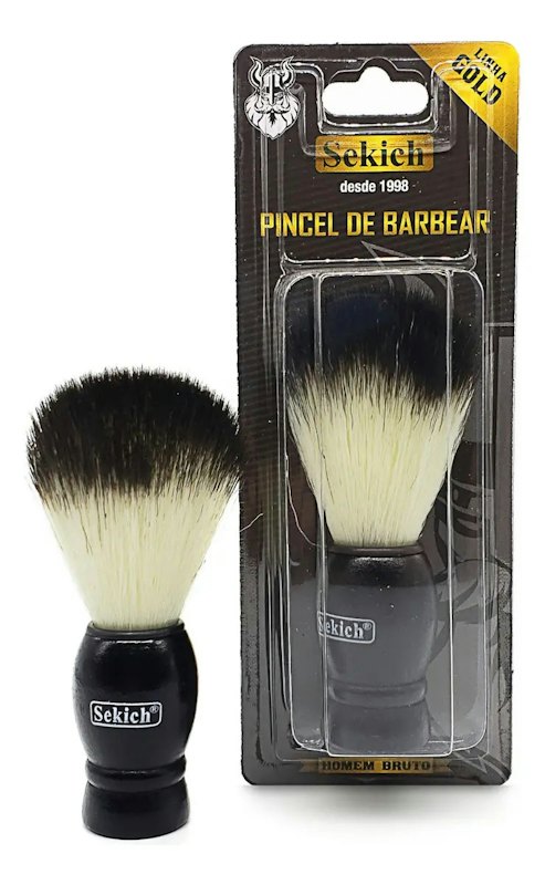 Pincel de Barbear - Linha Gold 1