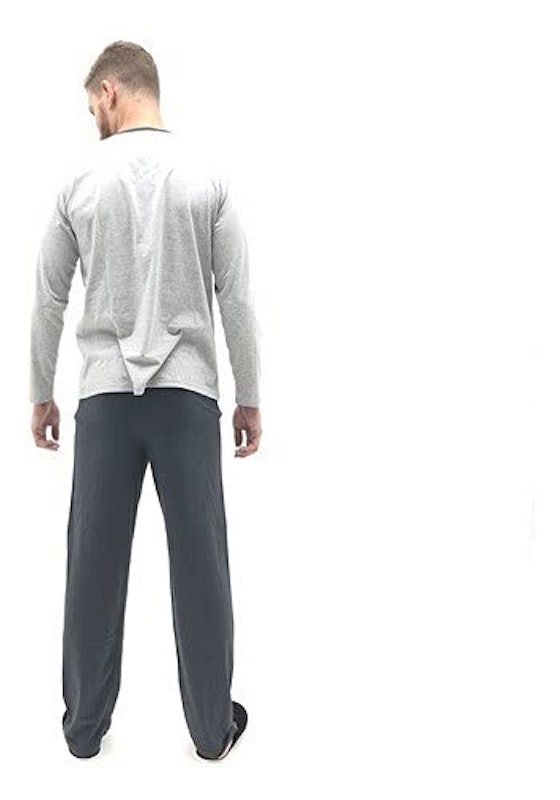 Pijama Masculino Adulto Manga Longa 4