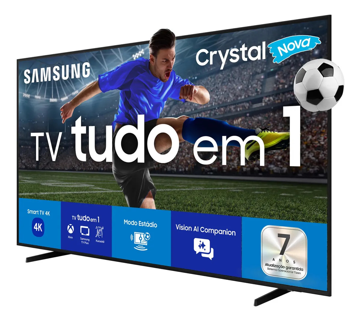 Smart TV 65” Crystal UHD 4K U8100F 2025 2