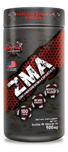 ZMA 100 Cápsulas 1