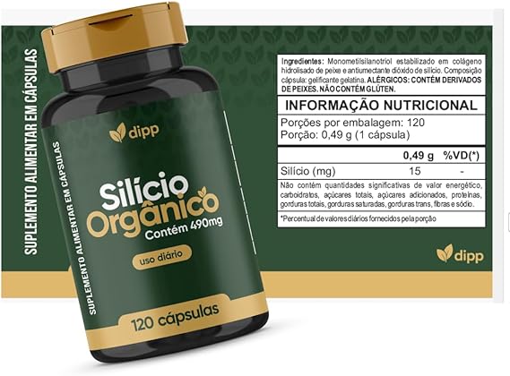 Silício Orgânico 490 mg Dipp 2