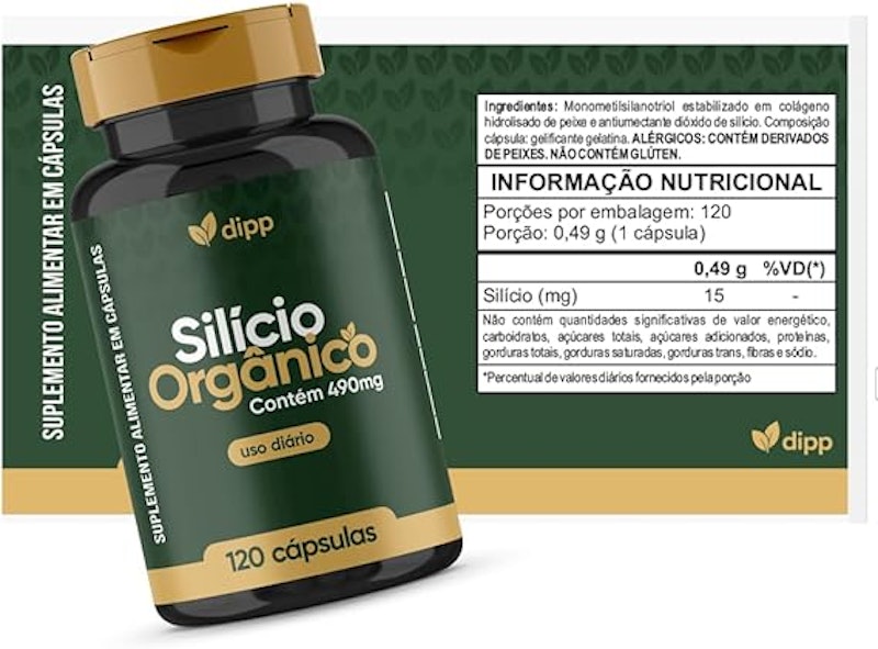 Silício Orgânico 490 mg Dipp 2