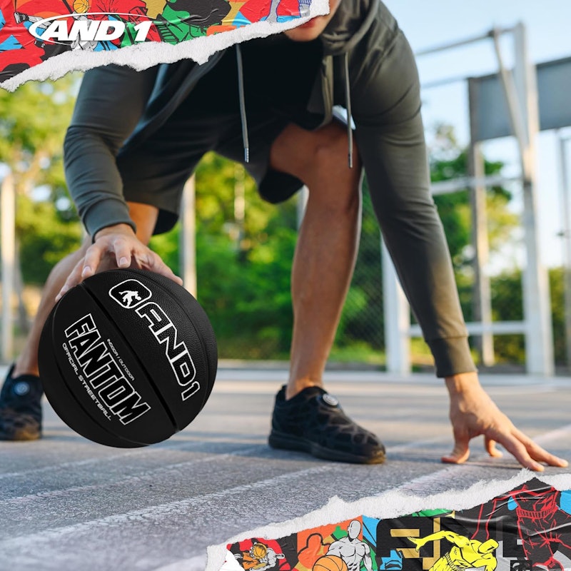 Bola de Basquete Fantom Rubber And1 3