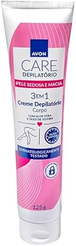 Creme Depilatório para o Corpo Avon 1