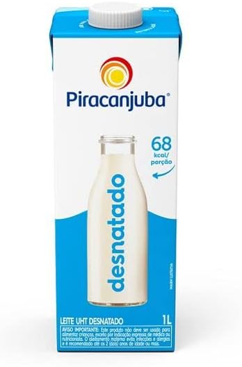 Top 10 Melhores Leites Desnatados em 2026 (Nestlé, Piracanjuba e mais) 3