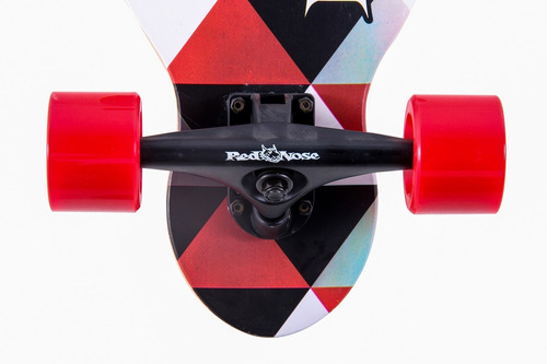 Skate Longboard Red Nose 2