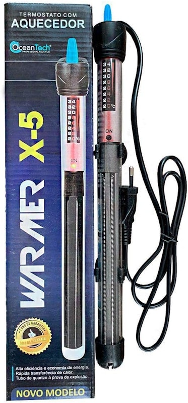 Termostato com Aquecedor Warmer X-5 200 W 1