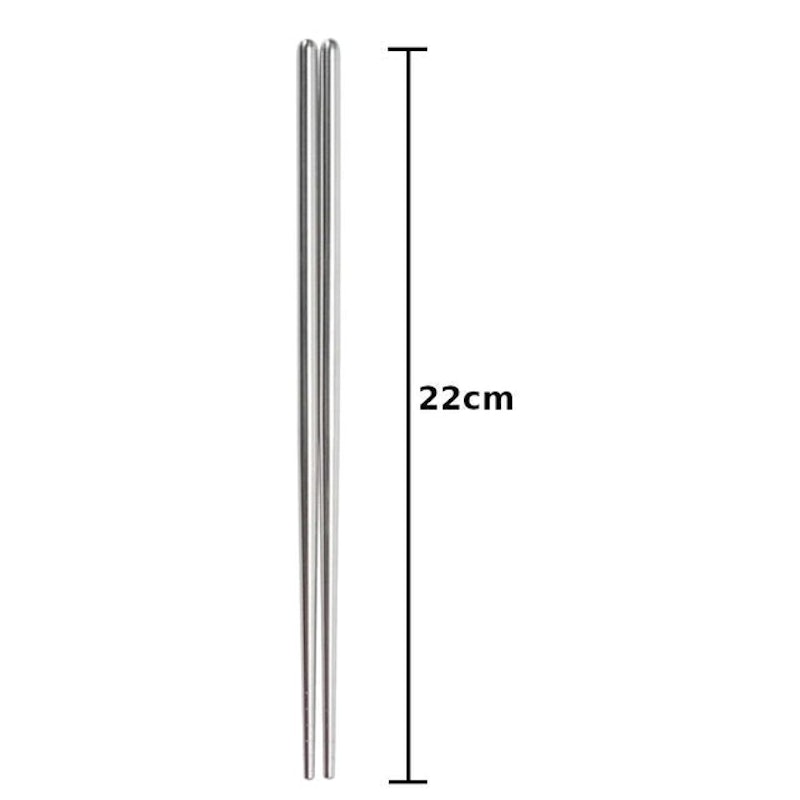 Jogo de Hashi em Aço Inox 3