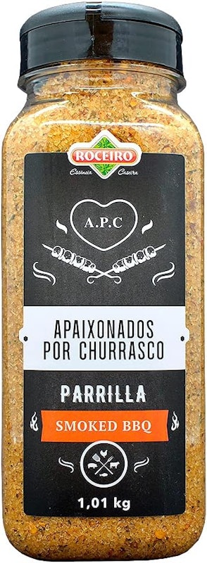 Sal Churrasco Chimichurri Alho Ervas Smoked BBQ 2