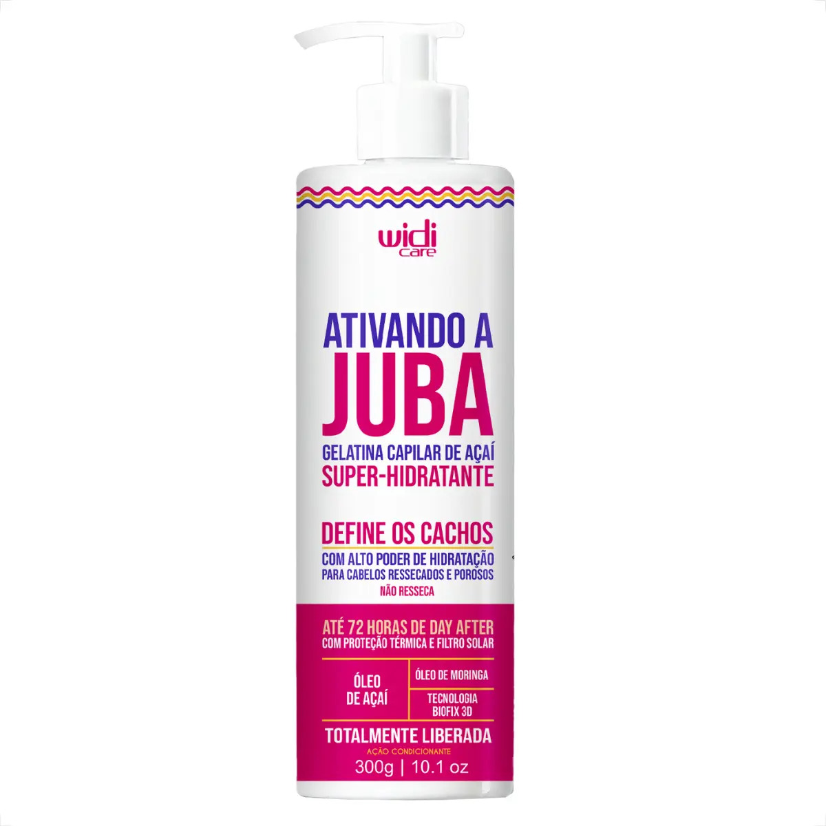 Gelatina Super Hidratante Ativando a Juba 1