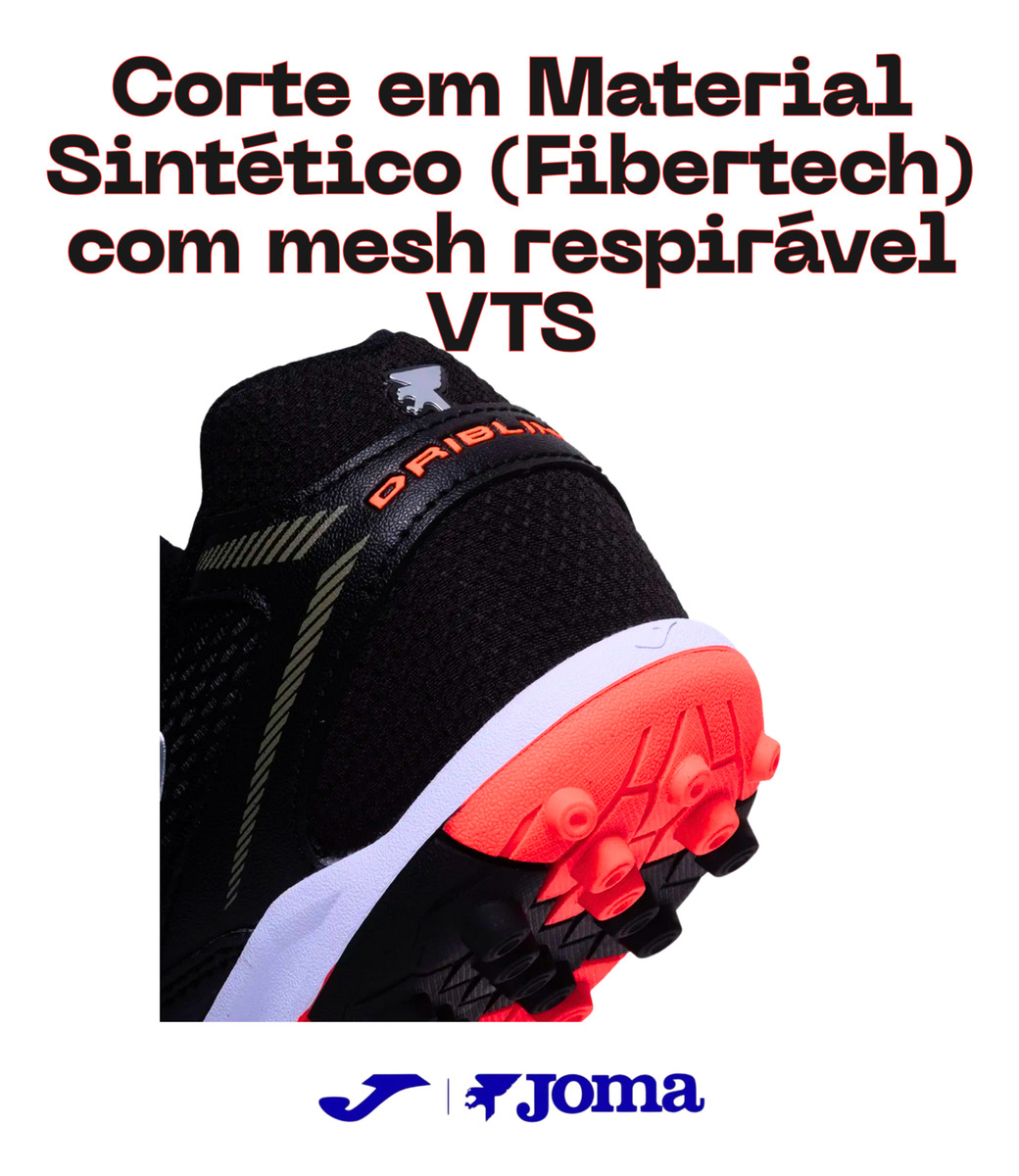 Chuteira de Society Joma Dribling 4