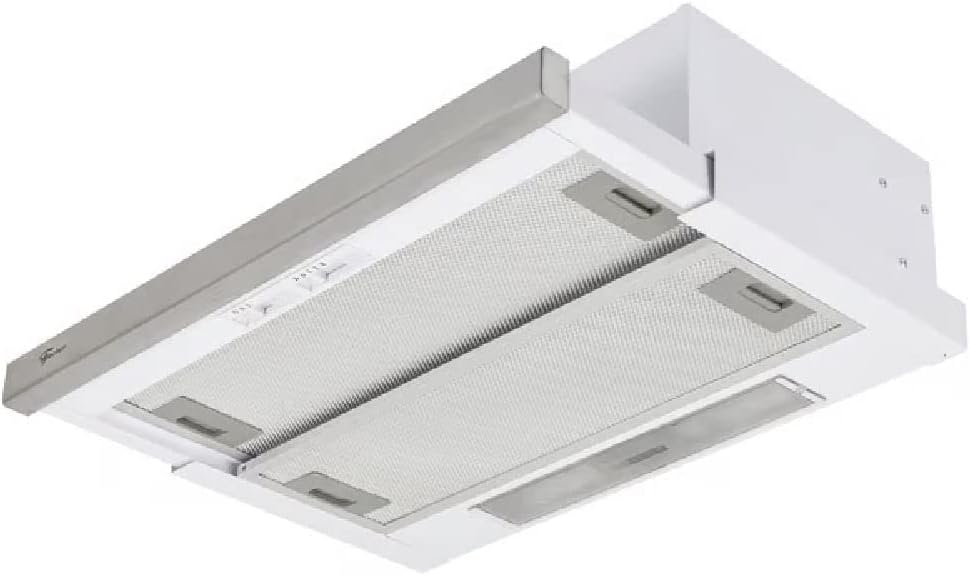 Depurador ou Exaustor de Embutir Slim 60 cm Frontal Inox 1
