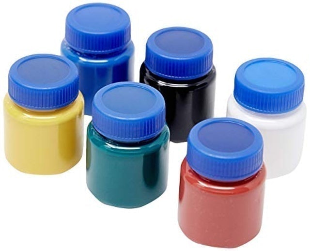 Tinta Guache 6 Cores Académie 2