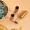 Kit 6 Taças de Espumante Coza Fun 160 ml Dourado Glitter 2