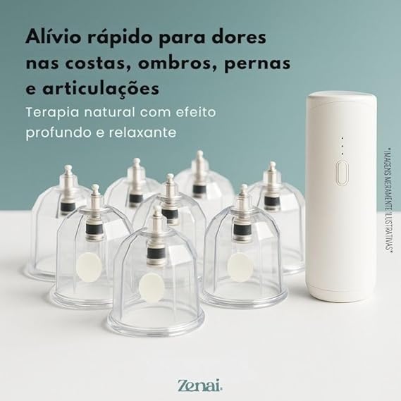 Kit 12 Ventosas Octogonais 2